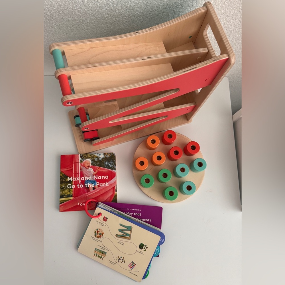 Lovevery The Aventurer partial play kit